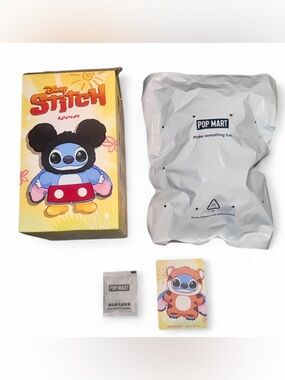 New POP MART x Disney “Stitch’s Adventure” – Tiger Stitch (Confirmed) 🖤🐅